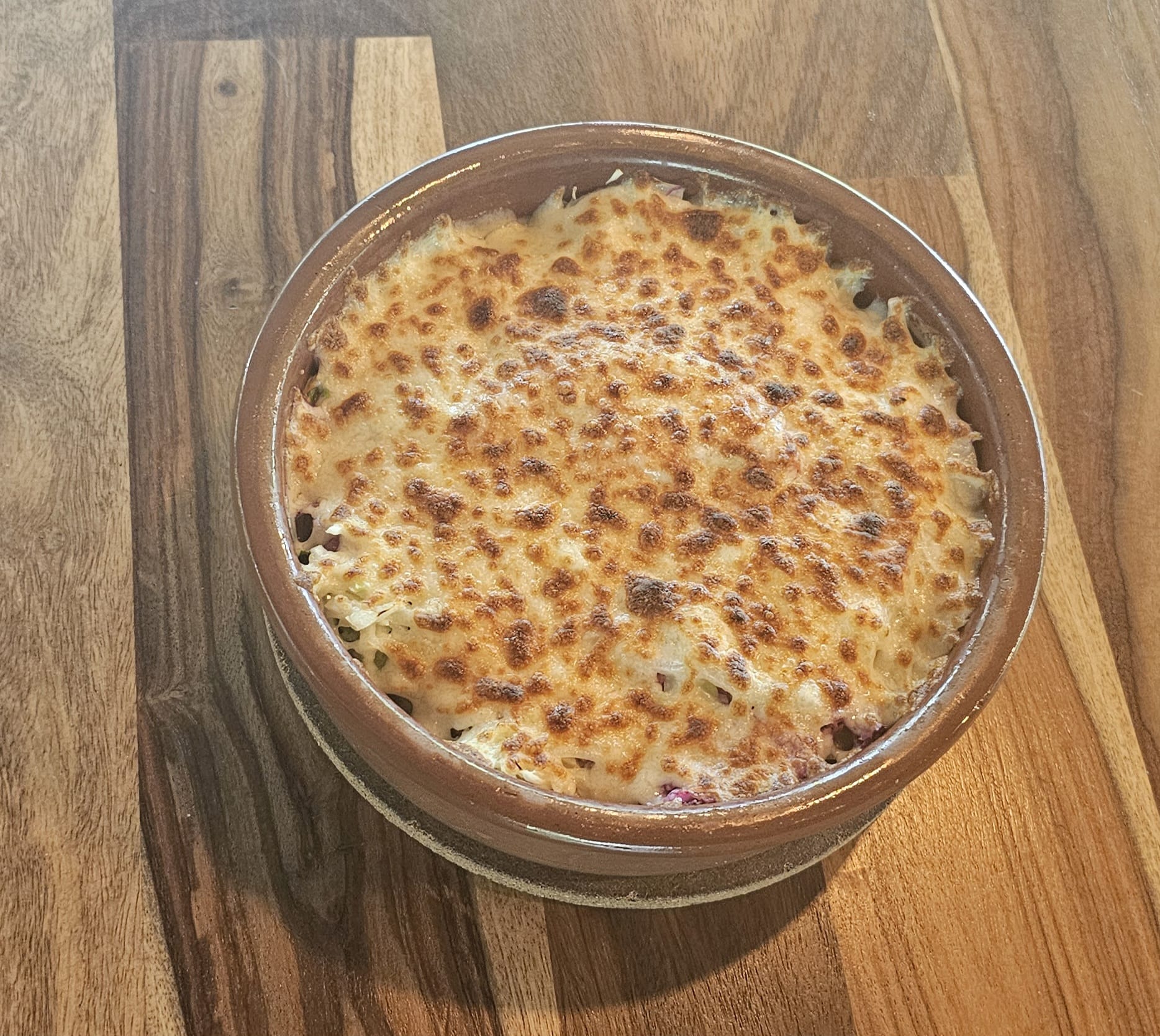 Kapsalon met gegratineerde kaas bij Saray Doner Kebab Genk